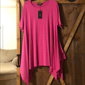 L&B brand pink tunic